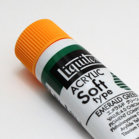 リキテックス ソフト 028 エメラルドグリーン (6号,20ml)