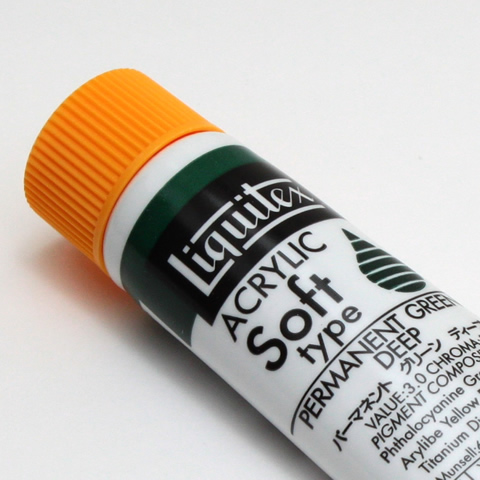 リキテックス ソフト 029 パーマネントグリーンディープ (6号,20ml)