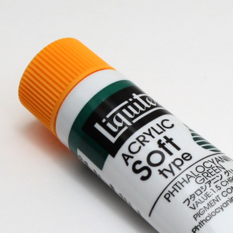 リキテックス ソフト 030 フタロシアニングリーン (6号,20ml)