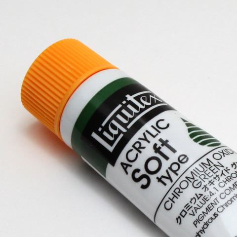 リキテックス ソフト 031 クロミウムオキサイドグリーン (6号,20ml)