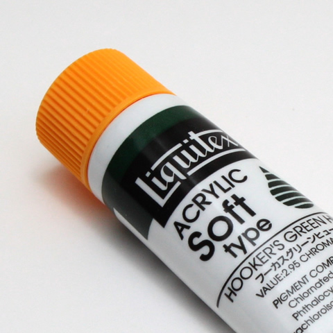 リキテックス ソフト 032 フーカスグリーンヒュー (6号,20ml)