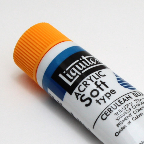 リキテックス ソフト 037 セルリアンブルー (6号,20ml)