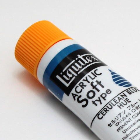 リキテックス ソフト 038 セルリアンブルーヒュー (6号,20ml)