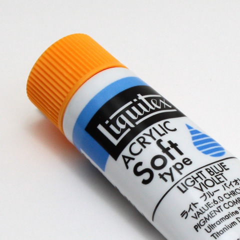 リキテックス ソフト 039 ライトブルーバイオレット (6号,20ml)