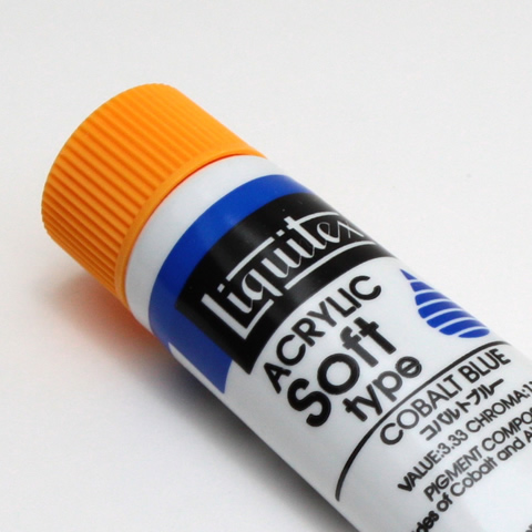 リキテックス ソフト 040 コバルトブルー (6号,20ml)