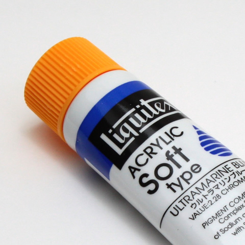 リキテックス ソフト 043 ウルトラマリンブルー (6号,20ml)