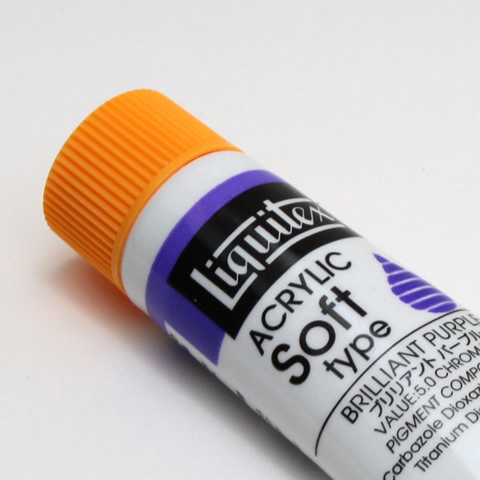 リキテックス ソフト 046 ブリリアントパープル (6号,20ml)