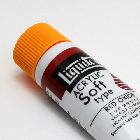 リキテックス ソフト 049 レッドオキサイド (6号,20ml)