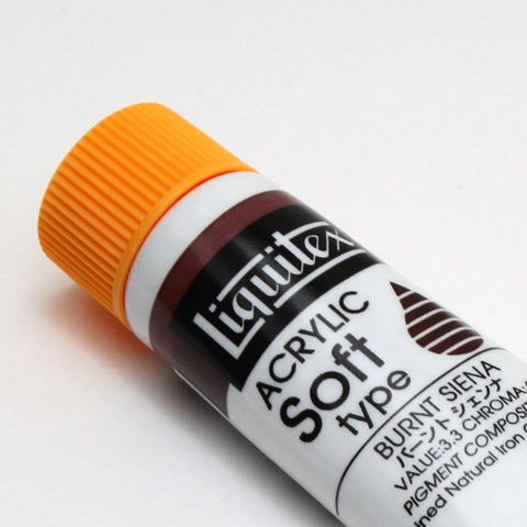 リキテックス ソフト 050 バーントシェンナ (6号,20ml)