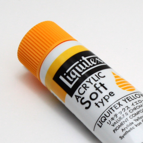 リキテックス ソフト 051 リキテックスイエロー (6号,20ml)