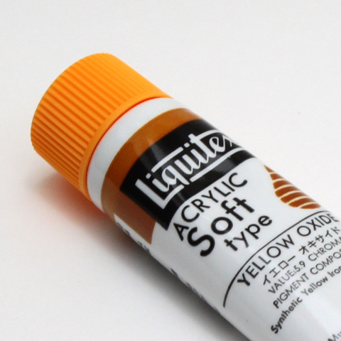 リキテックス ソフト 052 イエローオキサイド (6号,20ml)