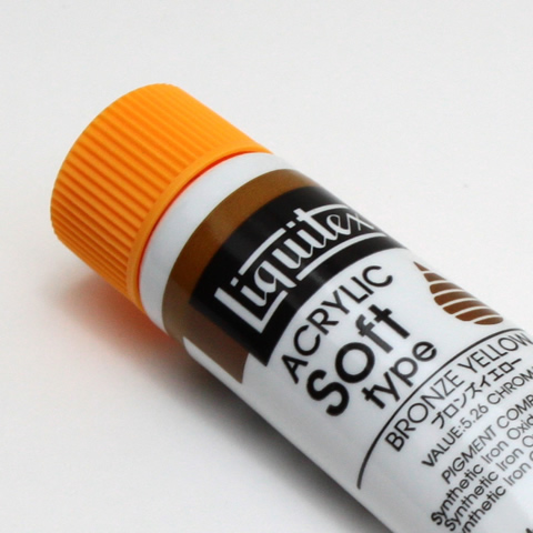 リキテックス ソフト 053 ブロンズイエロー (6号,20ml)