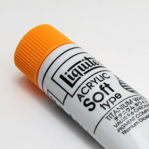 リキテックス ソフト 065 チタニウムホワイト (6号,20ml)