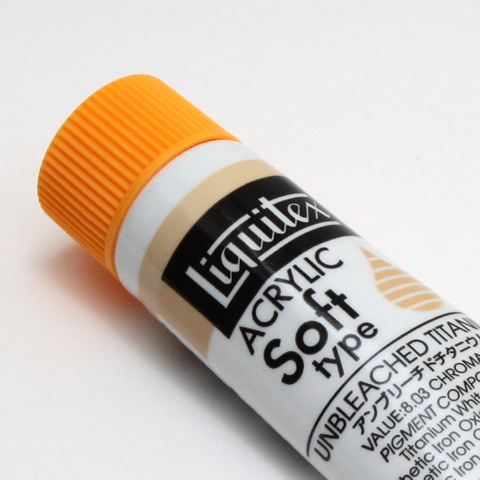 リキテックス ソフト 074 アンブリーチドチタニウム (6号,20ml)