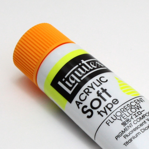 リキテックス ソフト 094 蛍光イエロー (6号,20ml)