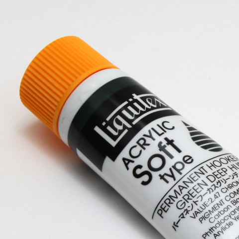 リキテックス ソフト 126 パーマネントフーカスグリーンディープヒュー (6号,20ml)