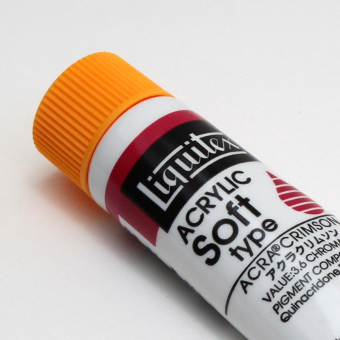 リキテックス ソフト 129 キナクリドンクリムソン(旧アクラクリムソン) (6号,20ml)