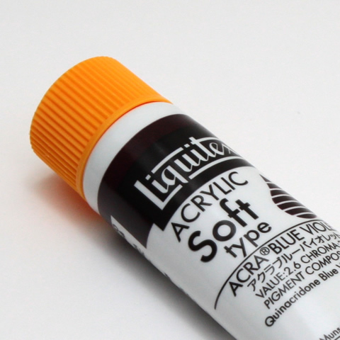 リキテックス ソフト 131 キナクリドンブルーバイオレット (6号,20ml)