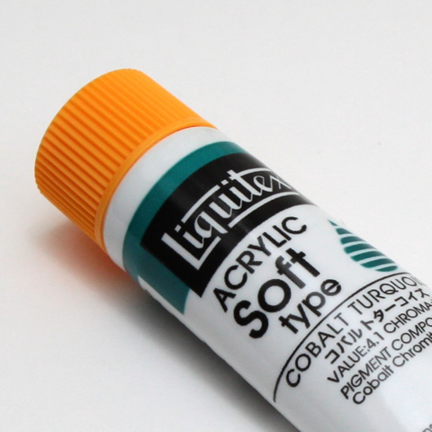 リキテックス ソフト 135 コバルトターコイズ (6号,20ml)