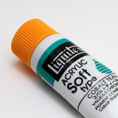 リキテックス ソフト 136 コバルトティール (6号,20ml)