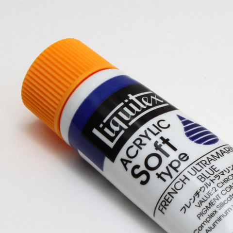リキテックス ソフト 137 フレンチウルトラマリンブルー (6号,20ml)
