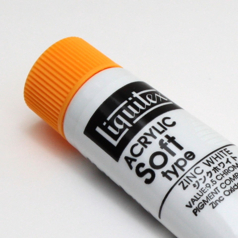 リキテックス ソフト 140 ジンクホワイト (6号,20ml)
