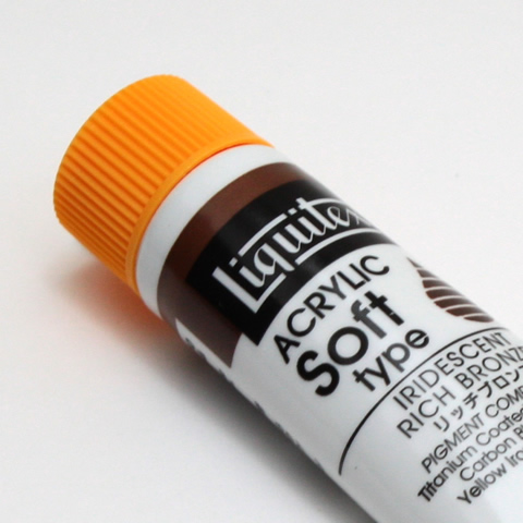 リキテックス ソフト 142 リッチブロンズ (6号,20ml)