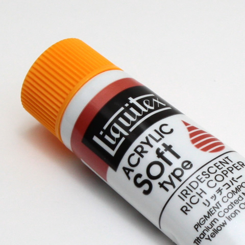 リキテックス ソフト 143 リッチコパー (6号,20ml)