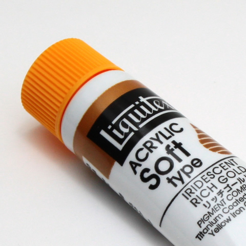 リキテックス ソフト 145 リッチゴールド (6号,20ml)