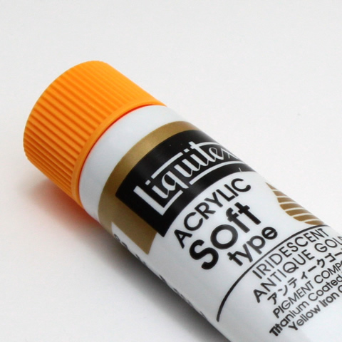 リキテックス ソフト 146 アンティークゴールド (6号,20ml)