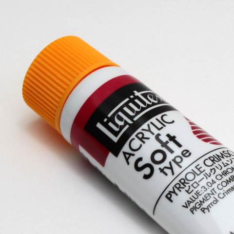 リキテックス ソフト 150 ピロールクリムソン (6号,20ml)