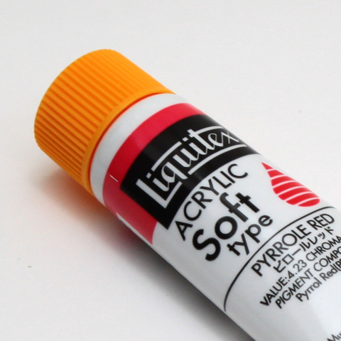リキテックス ソフト 151 ピロールレッド (6号,20ml)