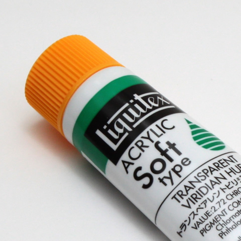 リキテックス ソフト 154 トランスペアレントビリジャンヒュー (6号,20ml)