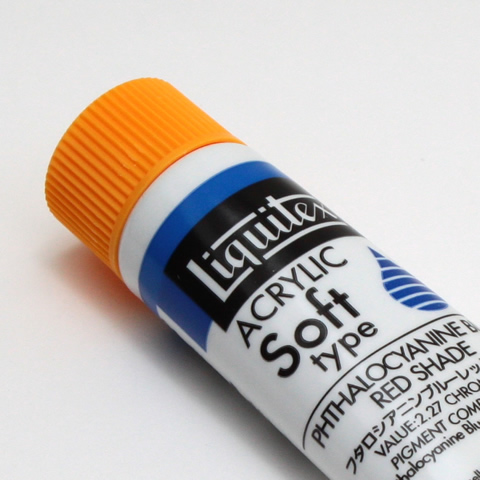 リキテックス ソフト 157 フタロシアニンブルーレッドシェード (6号,20ml)