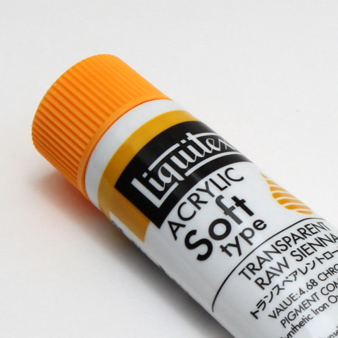 リキテックス ソフト 158 トランスペアレントローシェンナ (6号,20ml)