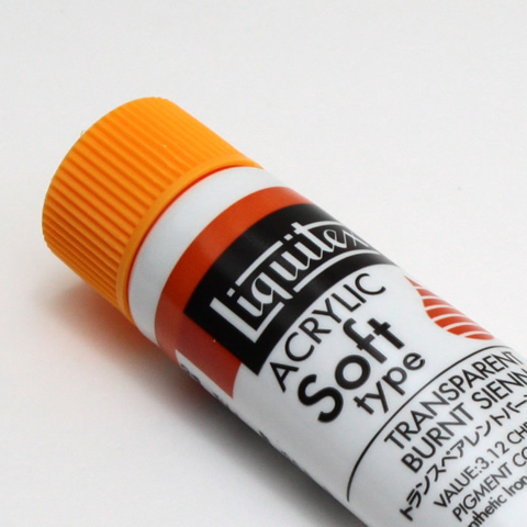 リキテックス ソフト 160 トランスペアレントバーントシェンナ (6号,20ml)