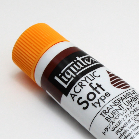 リキテックス ソフト 161 トランスペアレントバーントアンバー (6号,20ml)