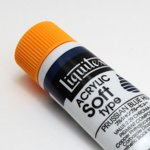 リキテックス ソフト 162 プルシアンブルーヒュー (6号,20ml)