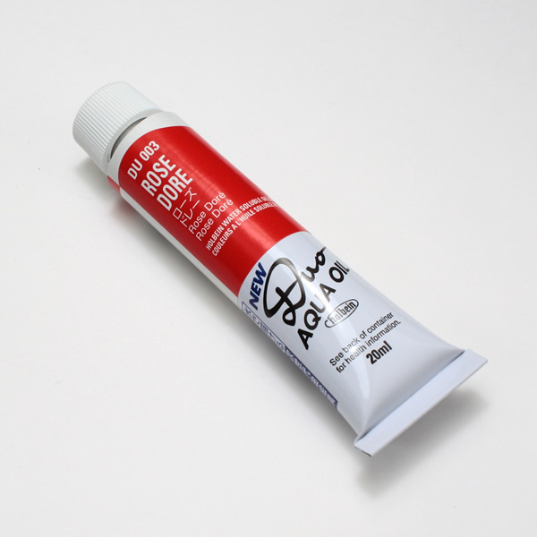 ホルベイン水可溶性油絵具DUO 003 ローズドレー (6号)