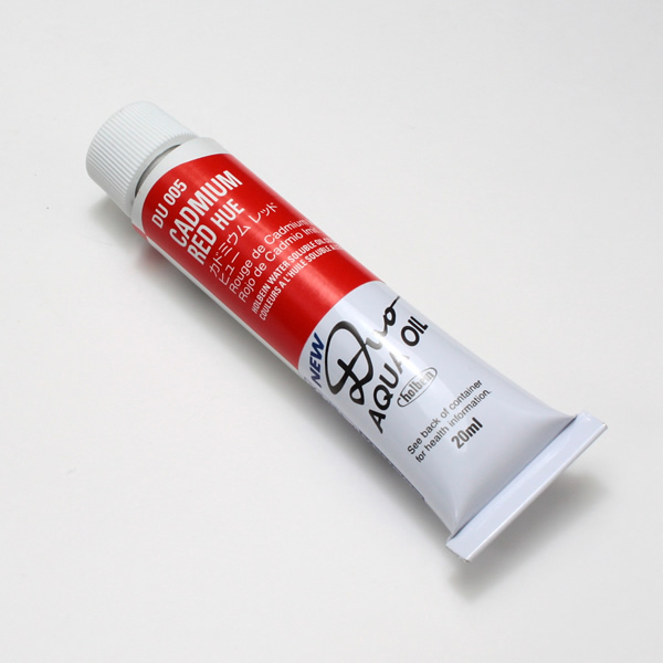 ホルベイン水可溶性油絵具DUO 005 カドミウムレッドヒュー (6号)