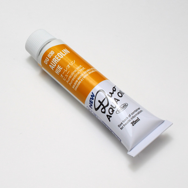 ホルベイン水可溶性油絵具DUO 030 オーレオリンヒュー (6号)
