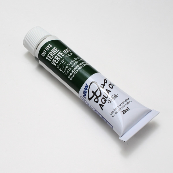 ホルベイン水可溶性油絵具DUO 043 テールベルトヒュー (6号)