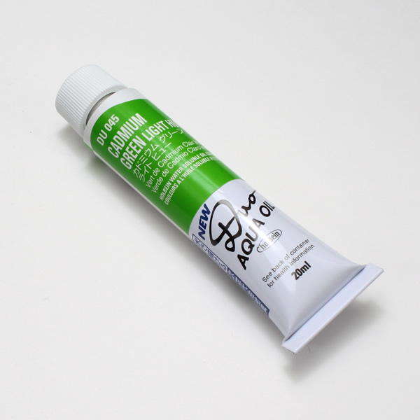 ホルベイン水可溶性油絵具DUO 045 カドミウムグリーンライトヒュー (6号)