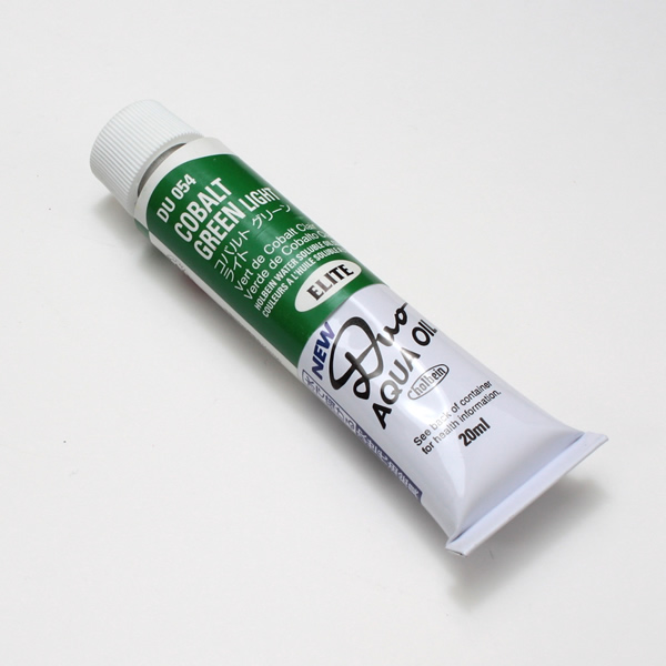ホルベイン水可溶性油絵具DUO 054 コバルトグリーンライト (6号)