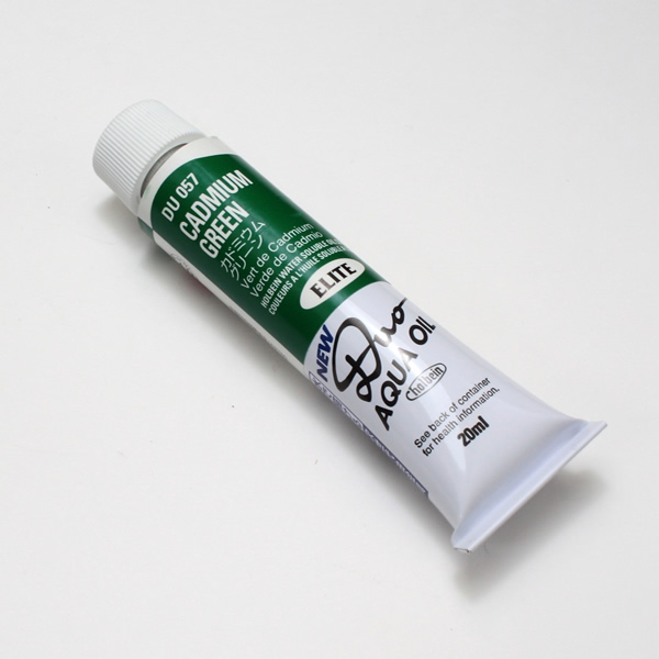 ホルベイン水可溶性油絵具DUO 057 カドミウムグリーン (6号)
