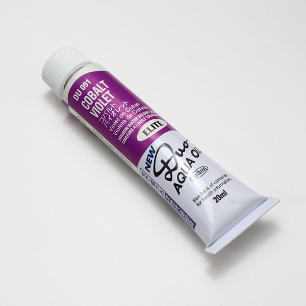 ホルベイン水可溶性油絵具DUO 091 コバルトバイオレット (6号)