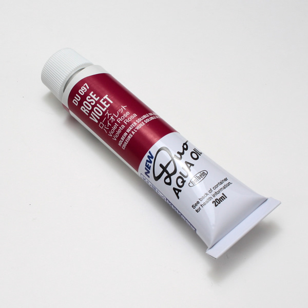 ホルベイン水可溶性油絵具DUO 097 ローズバイオレット (6号)