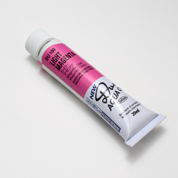 ホルベイン水可溶性油絵具DUO 100 ライトマゼンタ (6号)