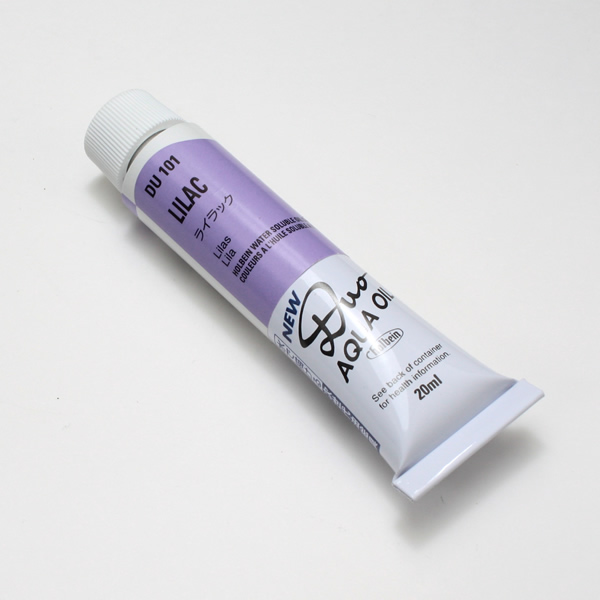ホルベイン水可溶性油絵具DUO 101 ライラック (6号)