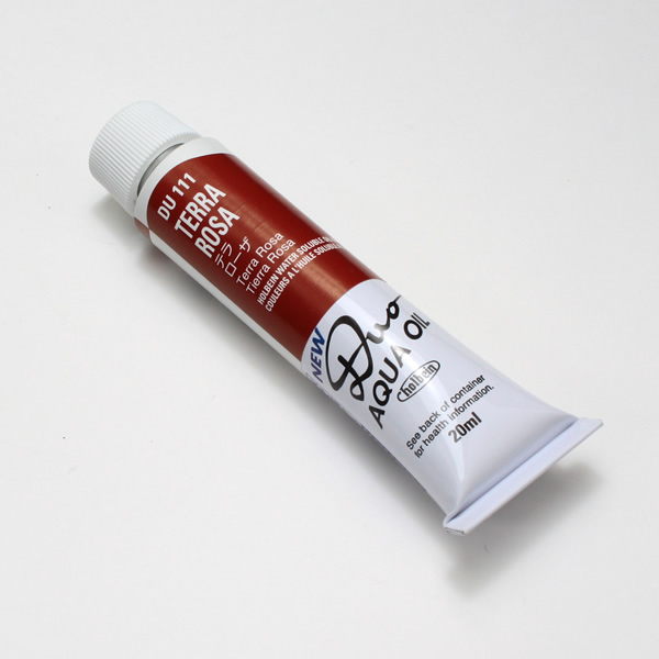 ホルベイン水可溶性油絵具DUO 111 テラローザ (6号)